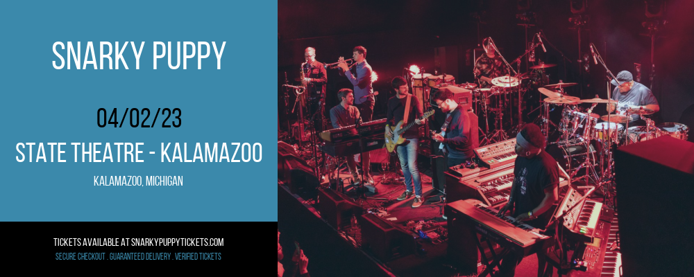 Snarky Puppy at Snarky Puppy Tickets