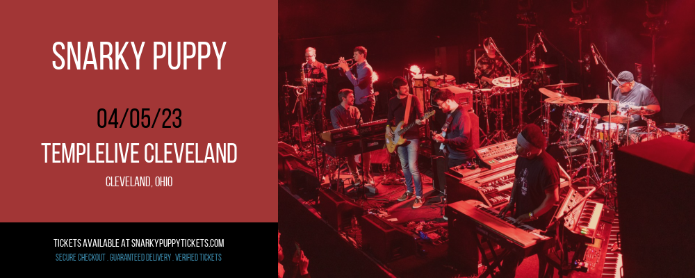 Snarky Puppy at Snarky Puppy Tickets