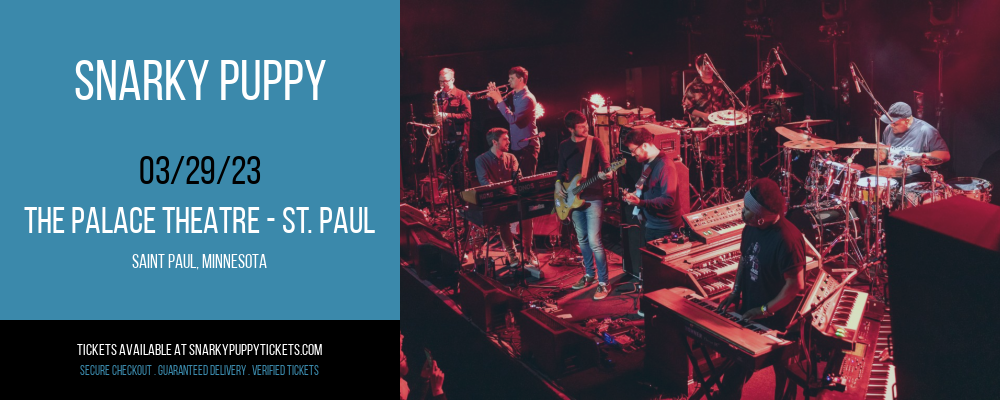 Snarky Puppy at Snarky Puppy Tickets