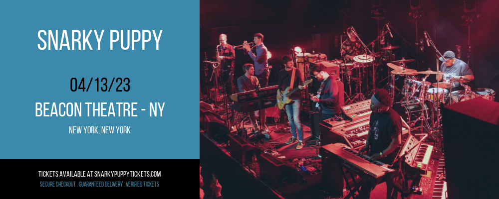 Snarky Puppy at Snarky Puppy Tickets