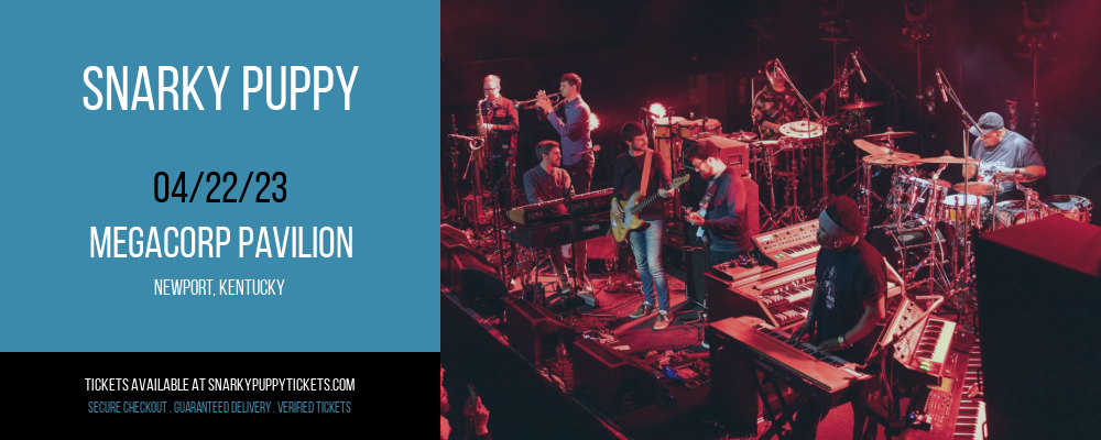 Snarky Puppy at Snarky Puppy Tickets