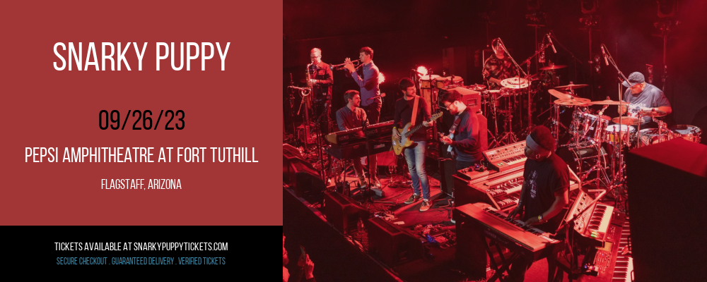 Snarky Puppy at Snarky Puppy Tickets