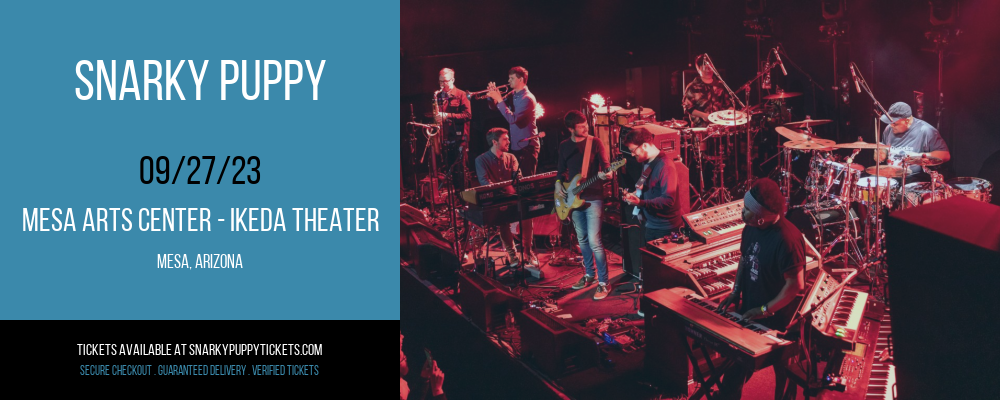 Snarky Puppy at Snarky Puppy Tickets