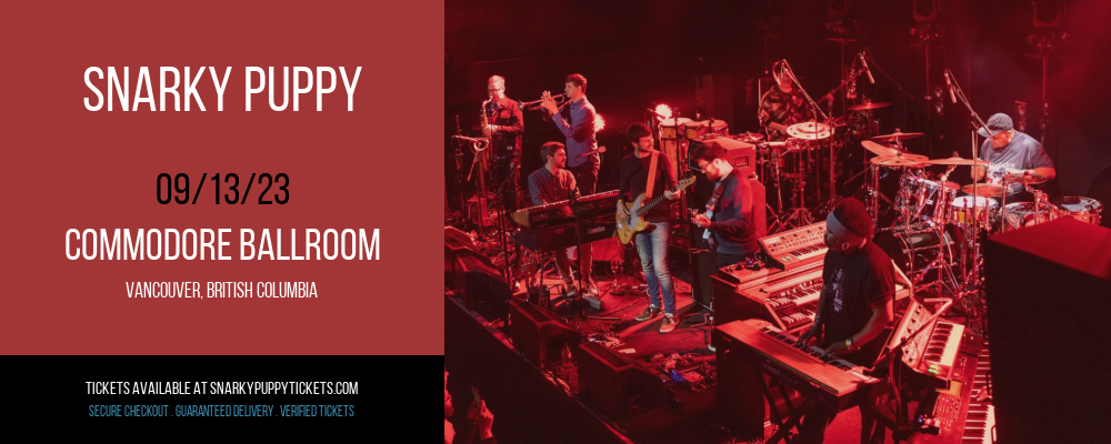 Snarky Puppy at Snarky Puppy Tickets