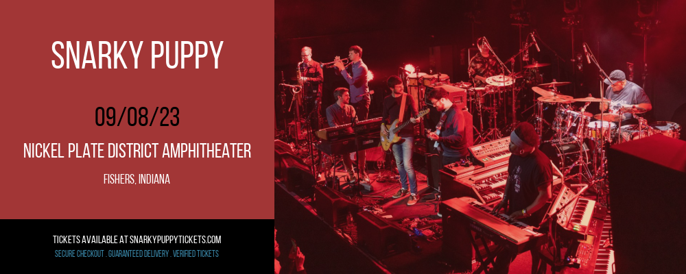 Snarky Puppy at Snarky Puppy Tickets