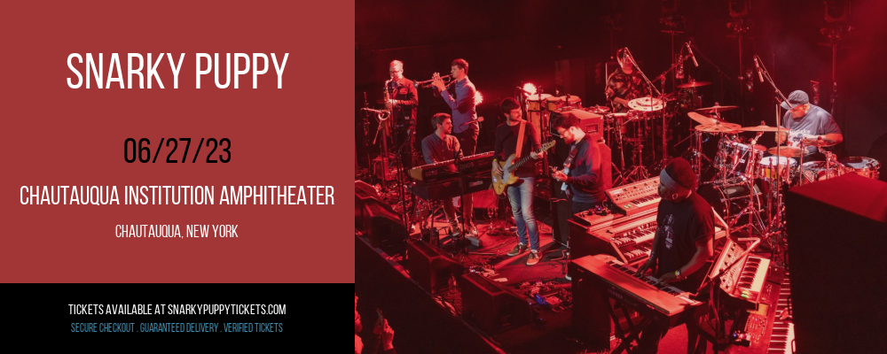 Snarky Puppy at Snarky Puppy Tickets