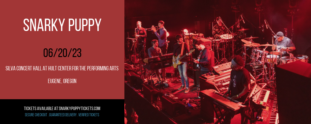 Snarky Puppy at Snarky Puppy Tickets