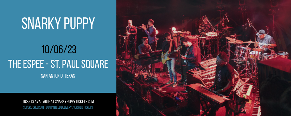 Snarky Puppy at The Espee - St. Paul Square at The Espee - St. Paul Square