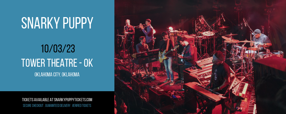 Snarky Puppy at Tower Theatre - OK at Tower Theatre - OK